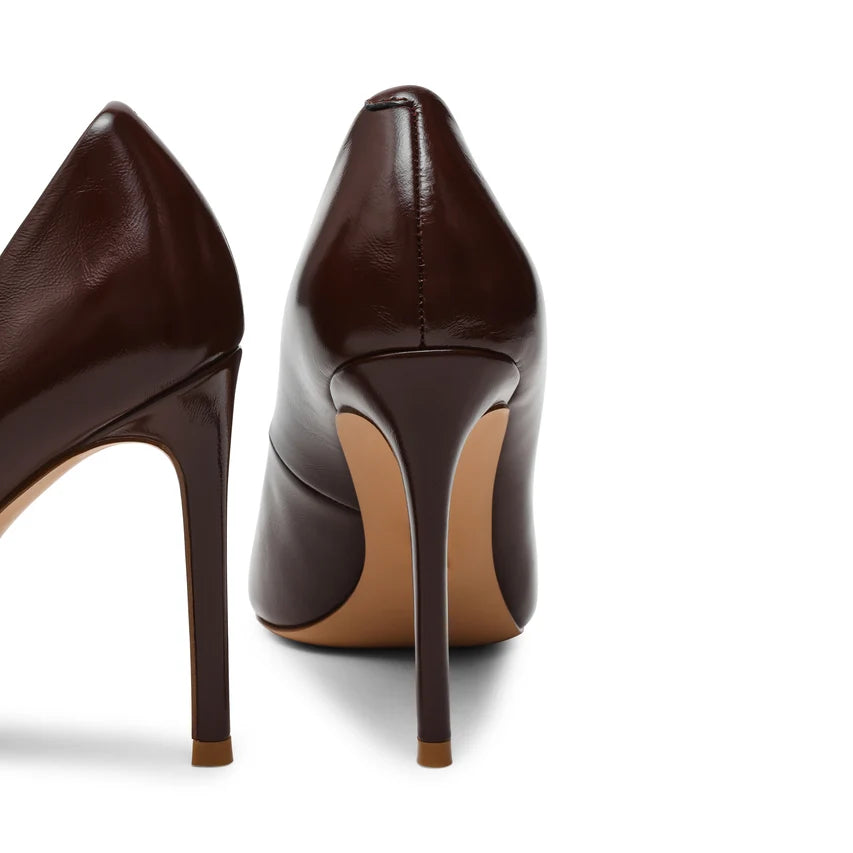 STEVE MADDEN DECOLLETTE' MARRONE