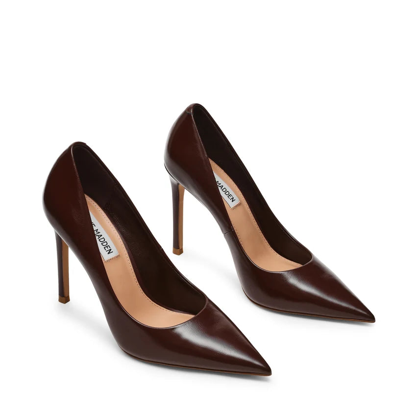 STEVE MADDEN DECOLLETTE' MARRONE