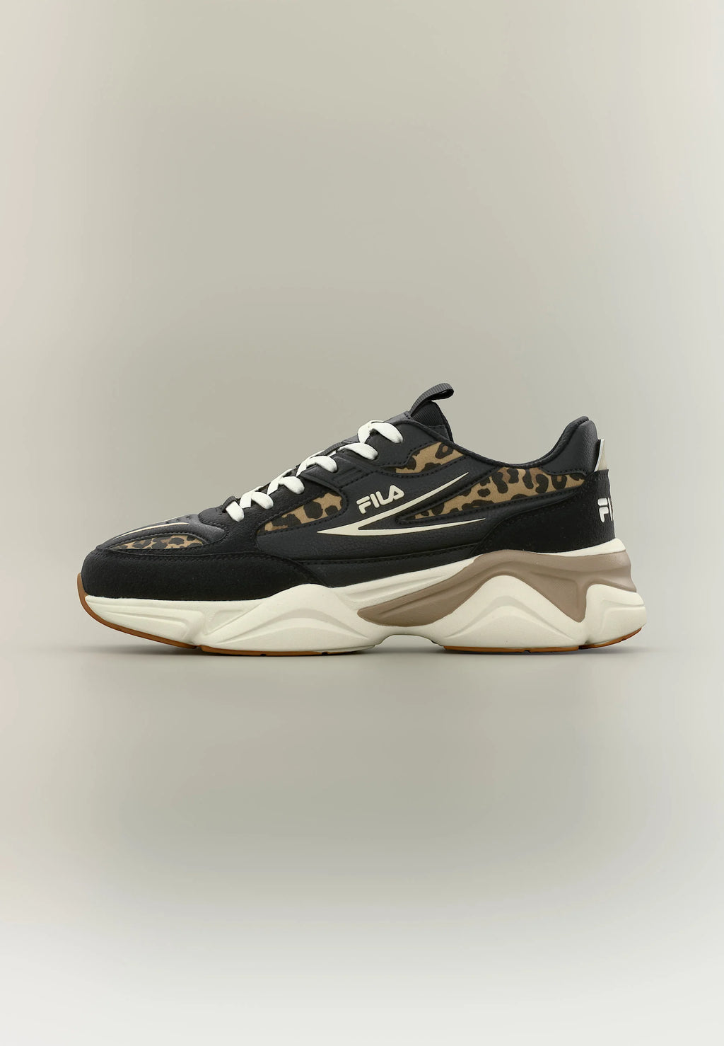 FILA RECADE BLACK-LEOPARD