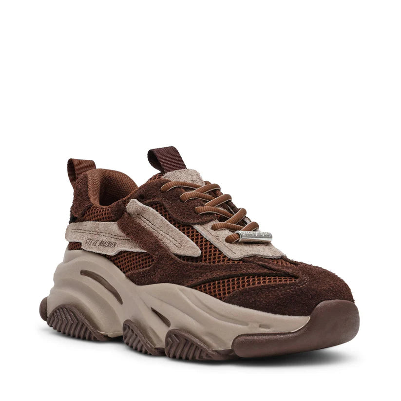 Sneakers donna Steve Madden Possession coffee