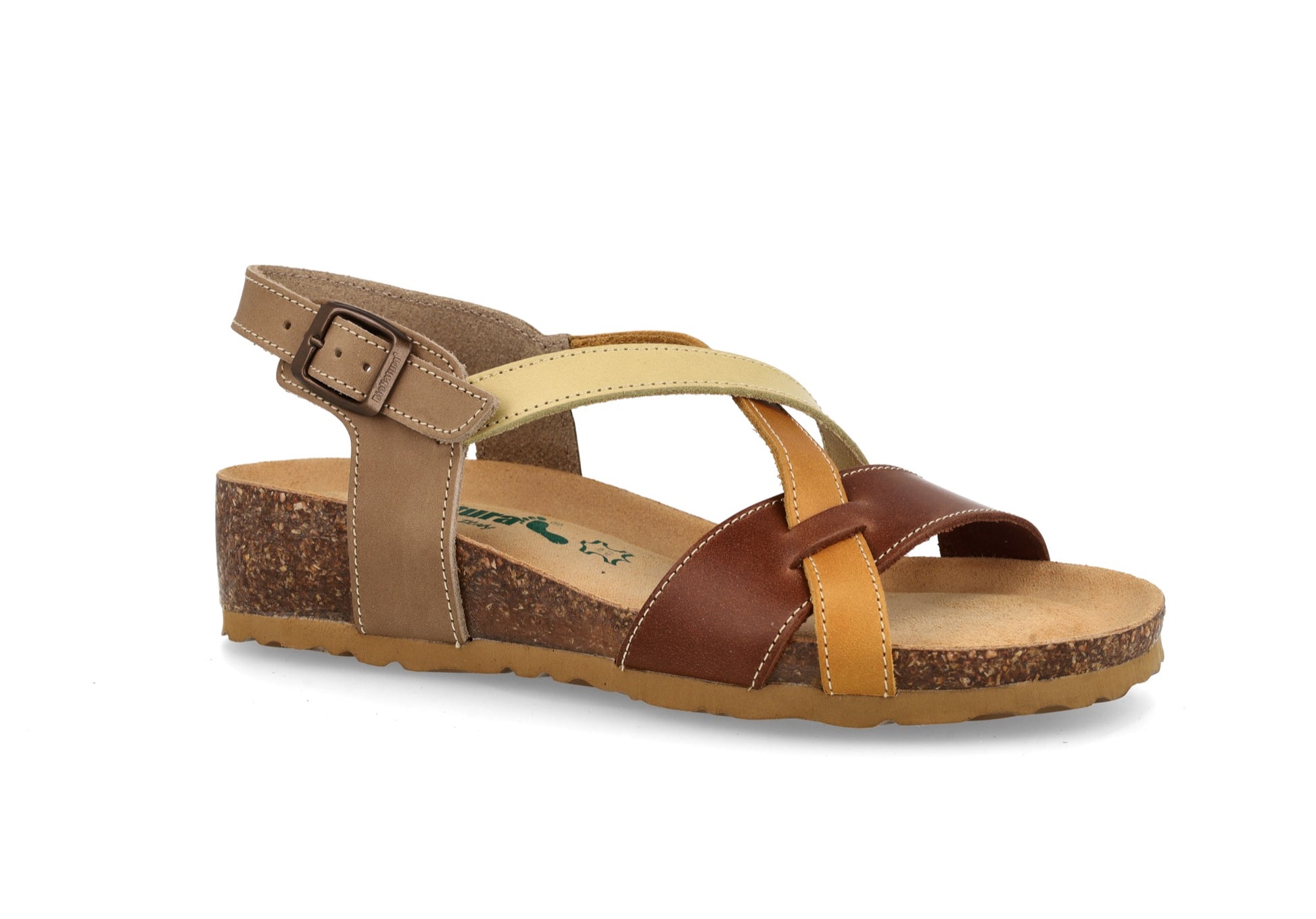 BIONATURA DONNA TORONTO MARRONE