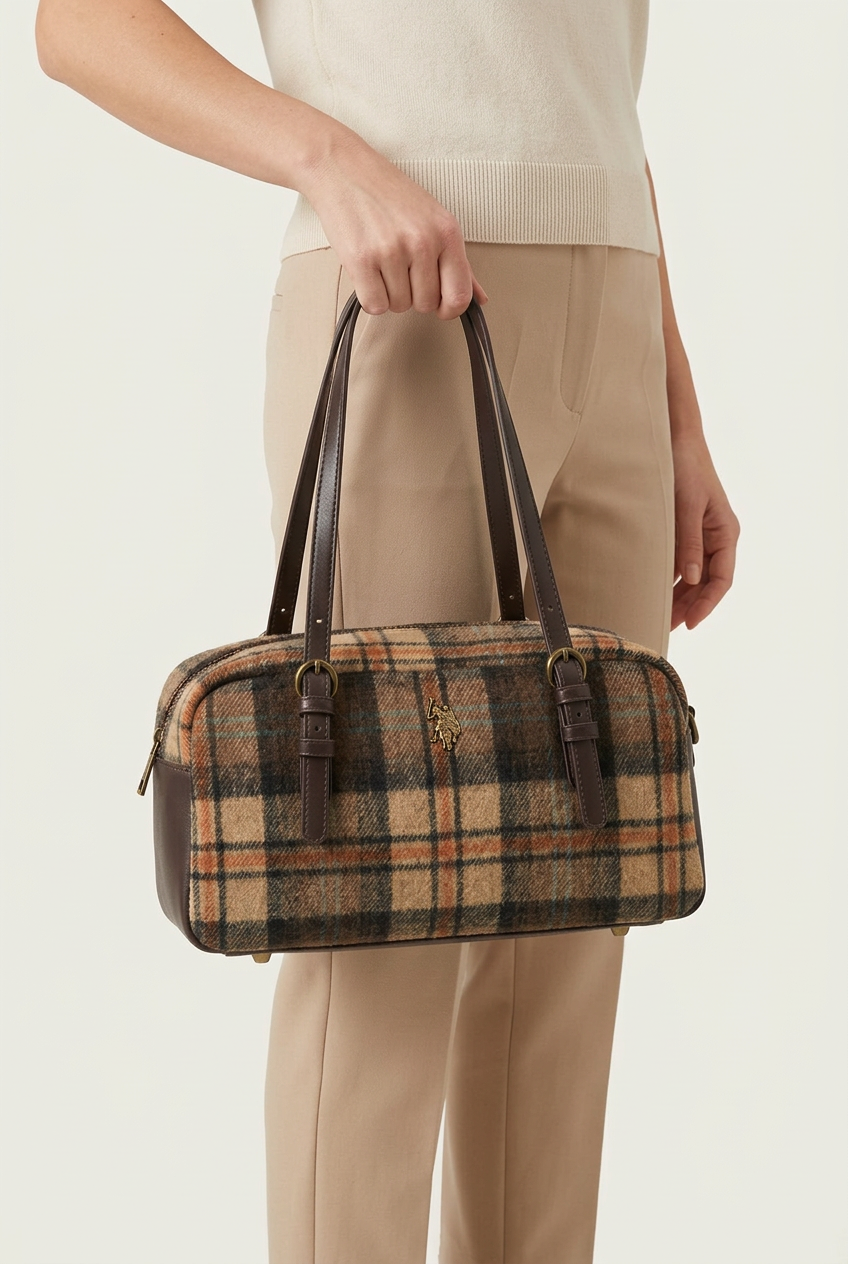 US POLO BORSA HOUSTON WOOL BOWLING