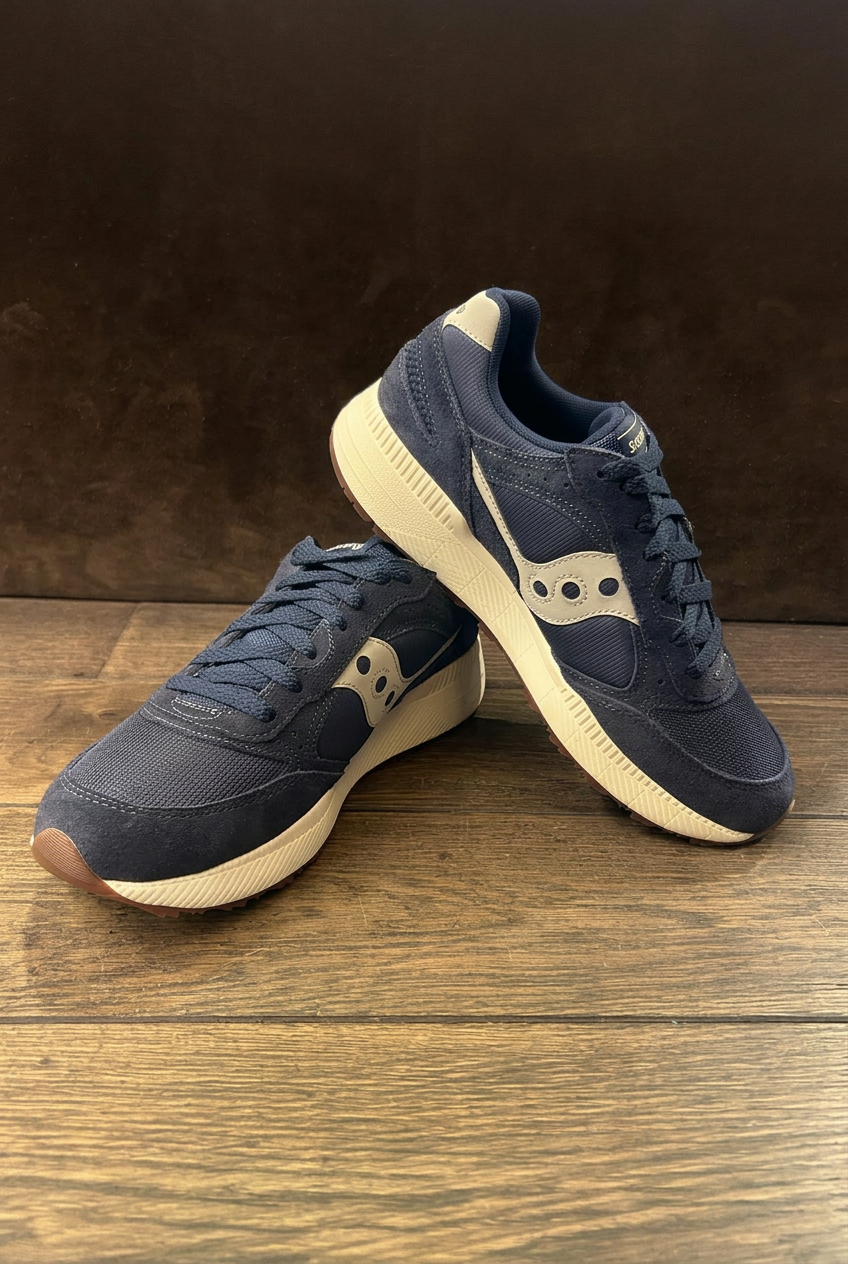 SAUCONY ECLIPSE NAVY/PEARL  UOMO