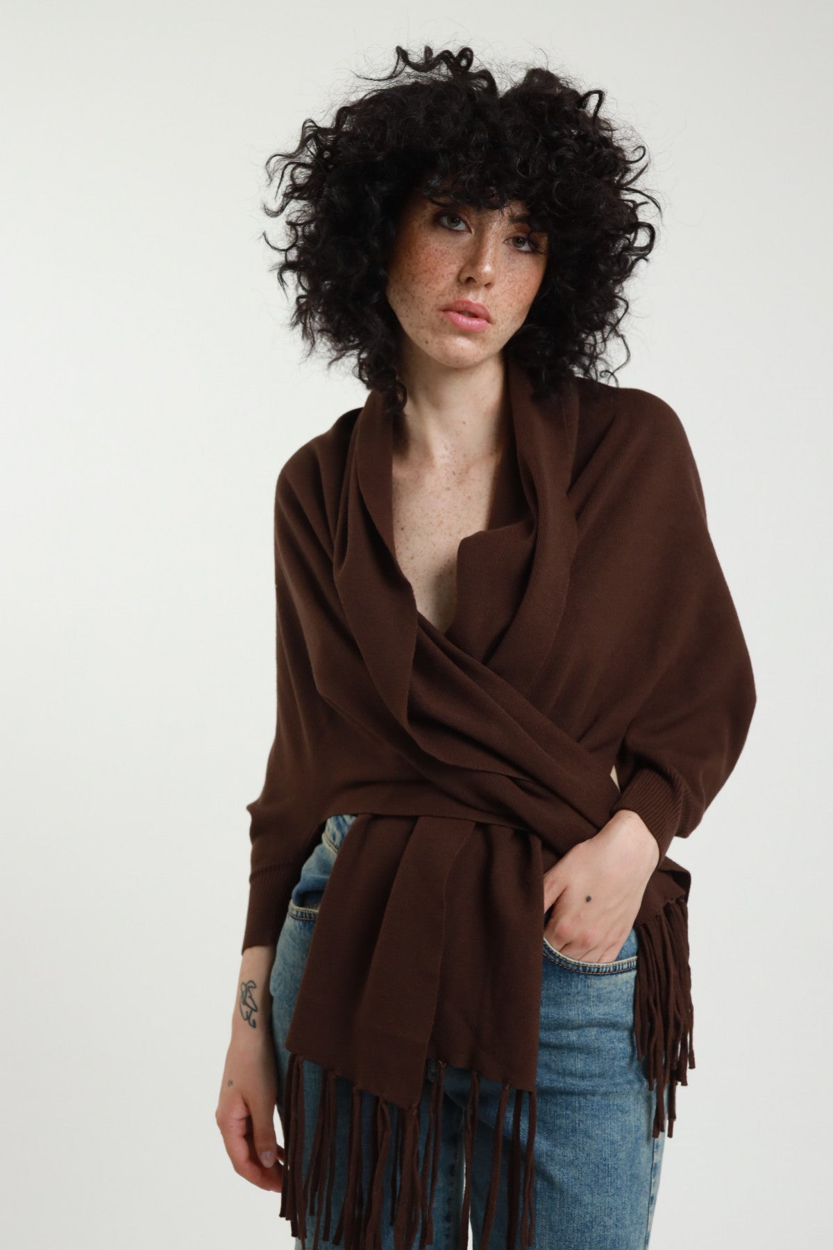 Susy Mix Kappa frange moro 5256