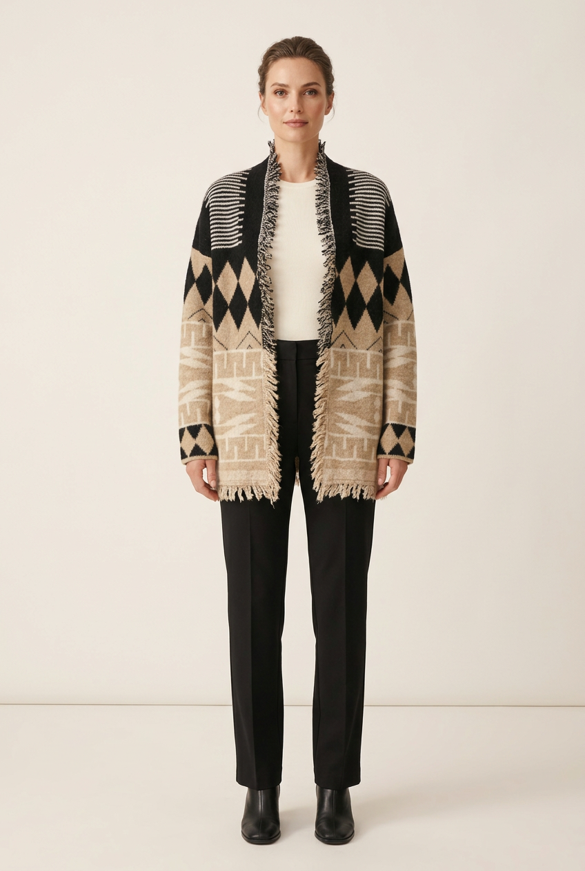 SUSYMIX CARDIGAN FANTASIA M94059