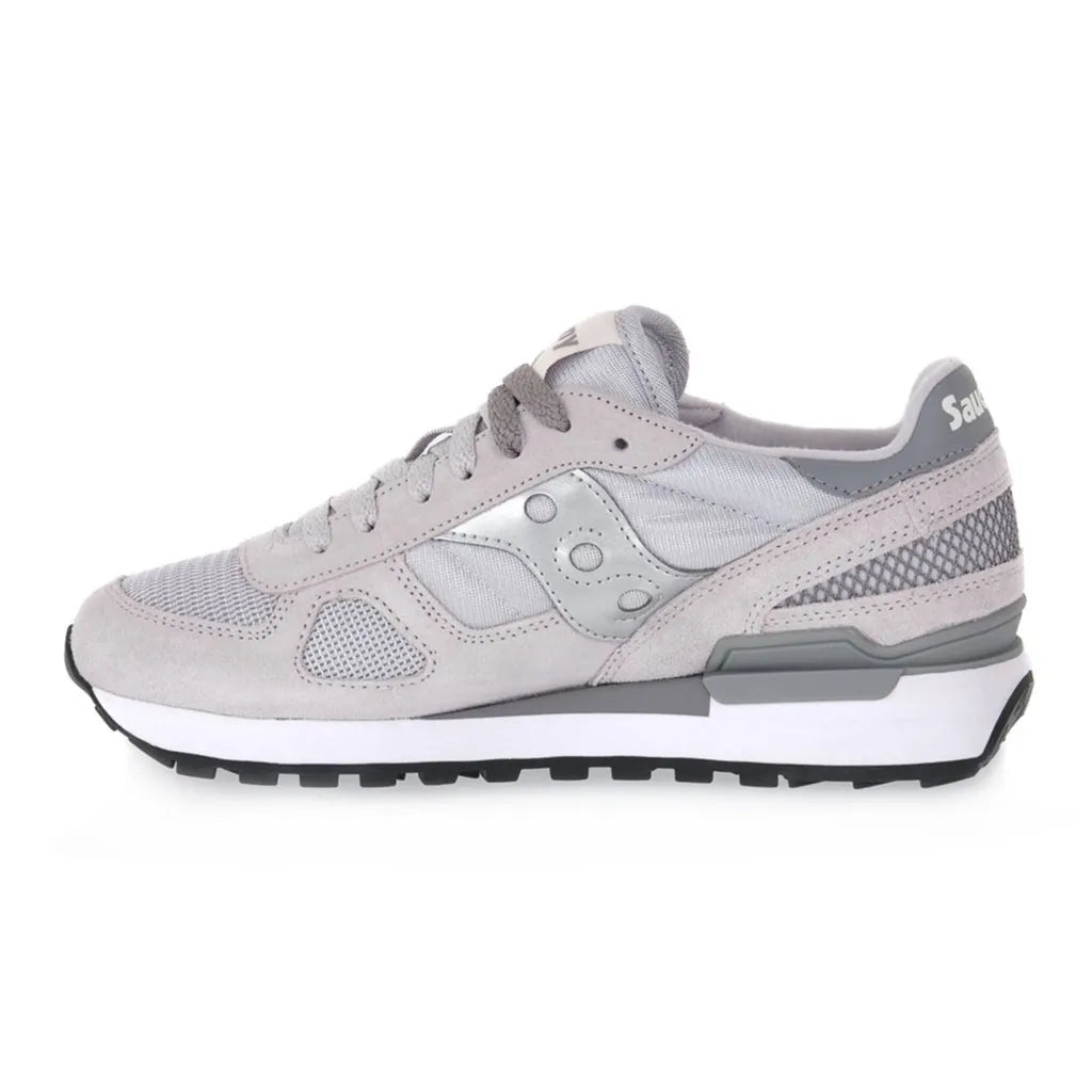 SAUCONY SHADOW GREY SILVER DONNA
