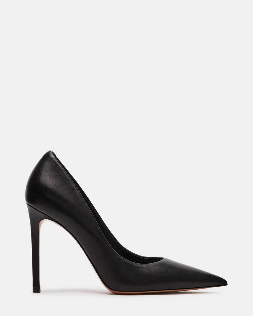STEVE MADDEN DECOLLETTE' BLACK DONNA