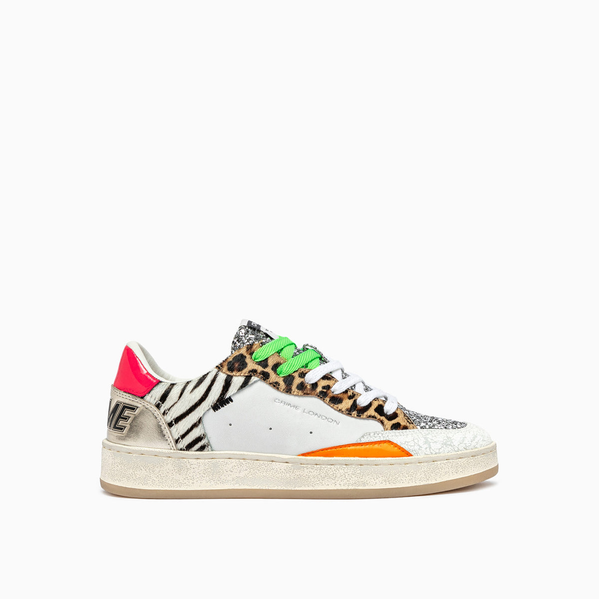 Sneakers Donna Crime London CHELSEA MULTI LEO