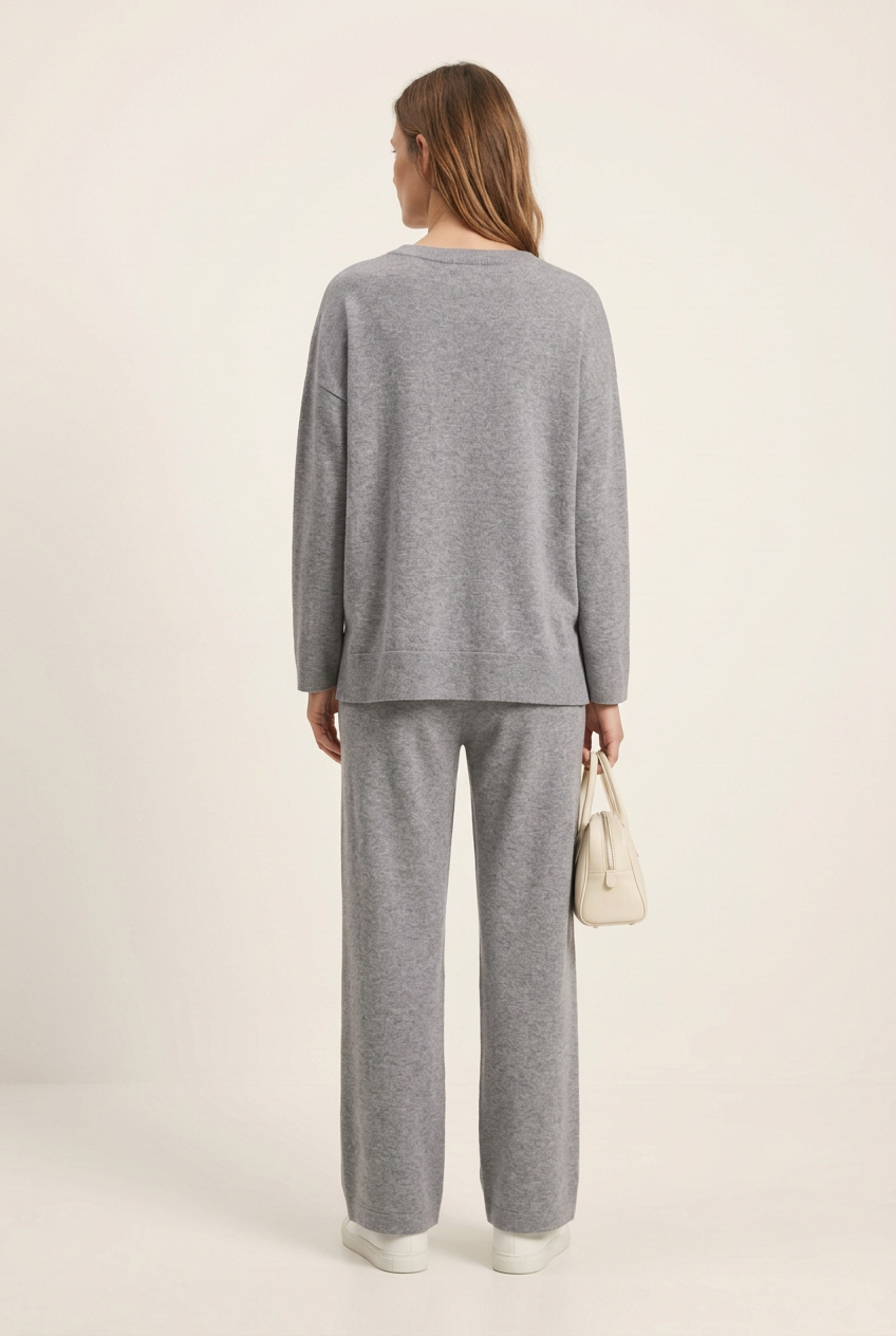 SUSYMIX MAGLIA+PANTALONI GRIGI CM103