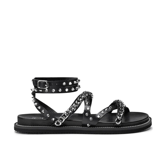 Cult Sandalo Roshelle 3886 nero borchie