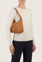 US POLO BORSA STANFORD HOBO MARRONE