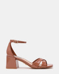 SANDALI FERGIE CAMEL STEVEMADDEN