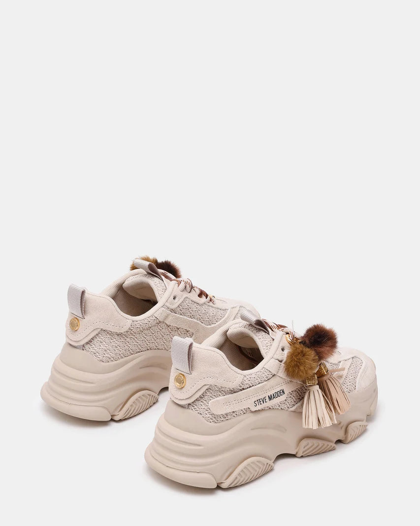 Steve Madden POSSESION BONE SUEDE
