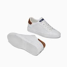 Sneakers Uomo - BASSO BASIC BIANCO - Crime Lodon