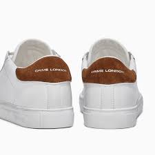 Sneakers Uomo - BASSO BASIC BIANCO - Crime Lodon