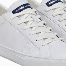 Sneakers Uomo - BASSO BASIC BIANCO - Crime Lodon