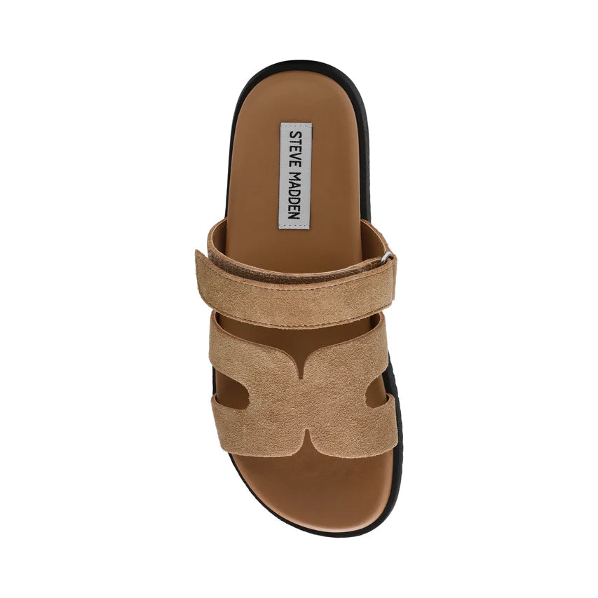 Steve Madden Missile taupe pelle