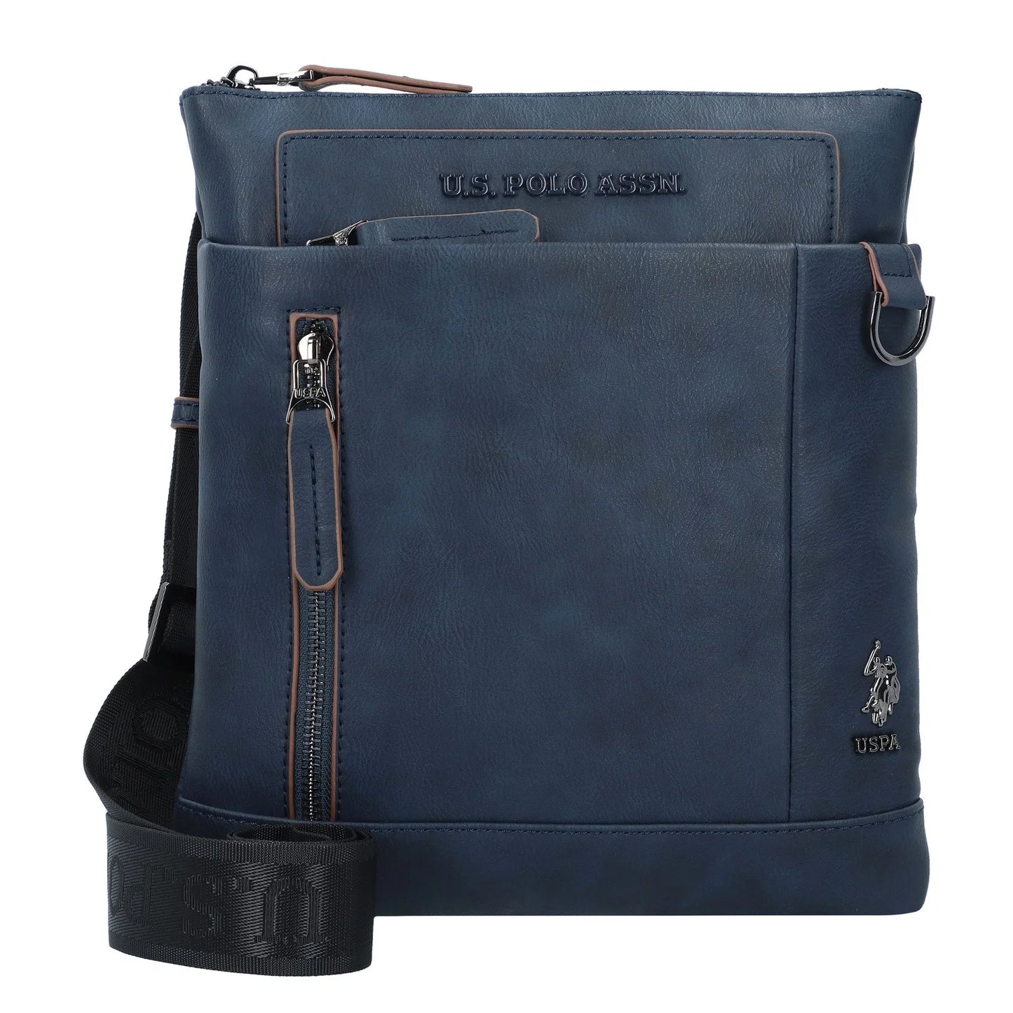 BORSA A TRACOLLA U.S. POLO UOMO NAVY