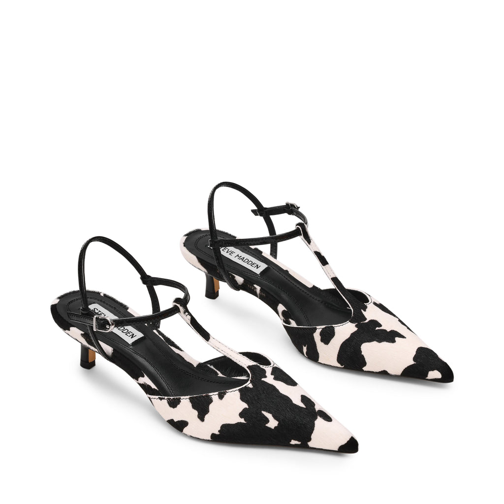 Dècollette Killer black-white Steve Madden
