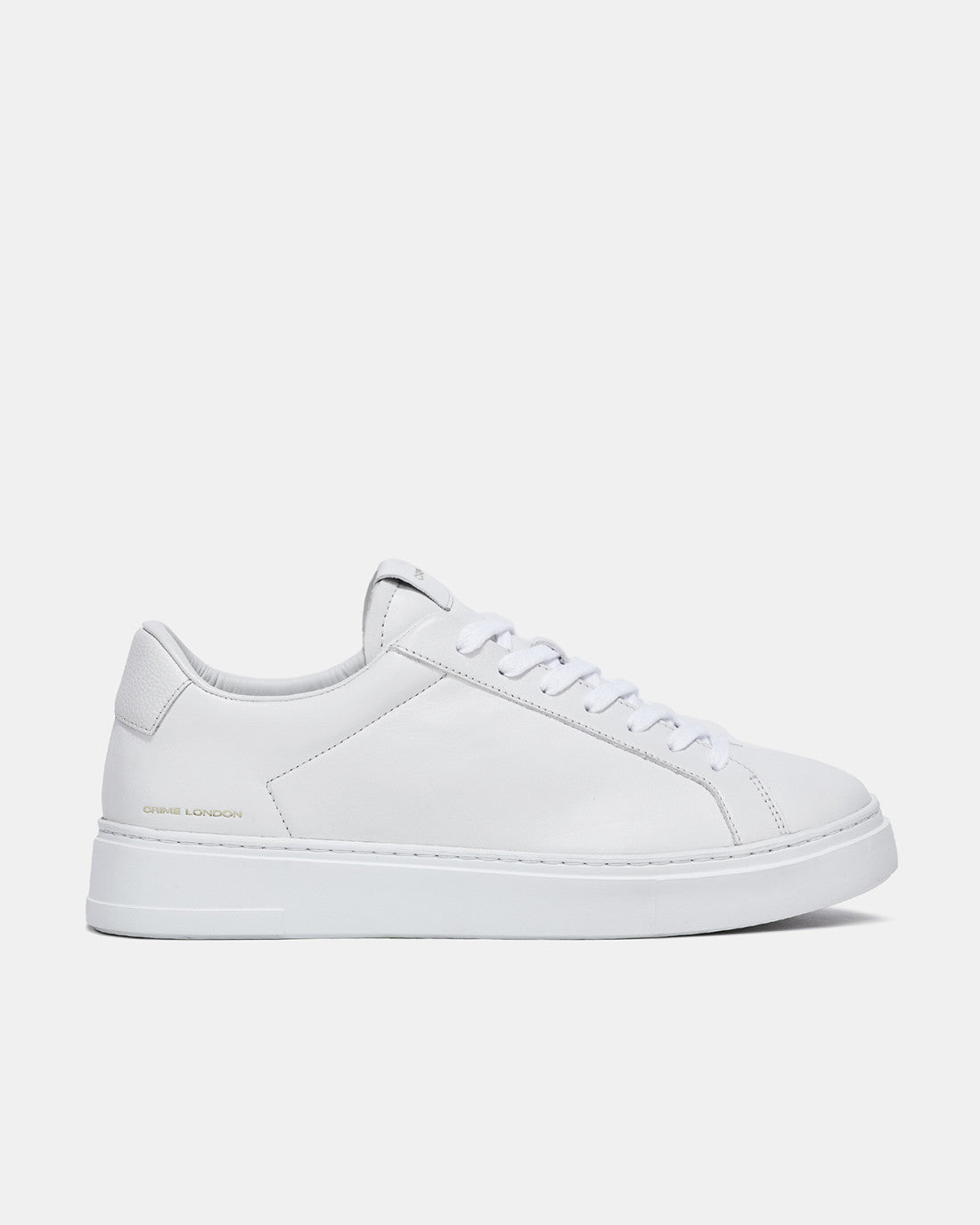 EXTRALIGHT ALL WHITE SNEAKER CRIME UOMO