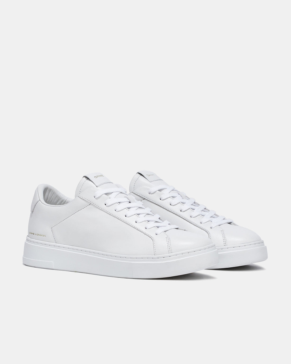 EXTRALIGHT ALL WHITE SNEAKER CRIME UOMO