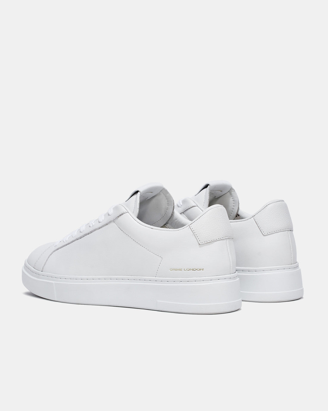 EXTRALIGHT ALL WHITE SNEAKER CRIME UOMO