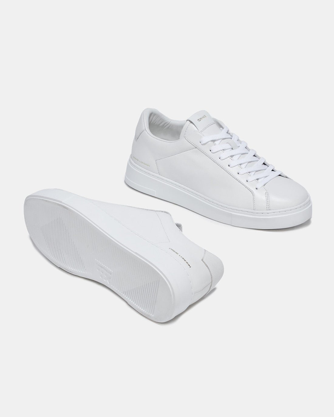 EXTRALIGHT ALL WHITE SNEAKER CRIME UOMO