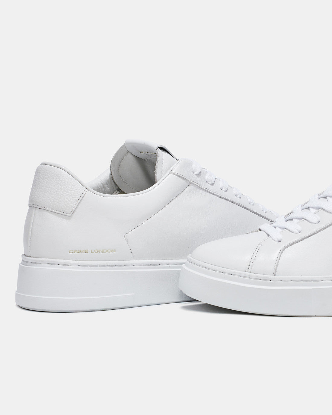 EXTRALIGHT ALL WHITE SNEAKER CRIME UOMO