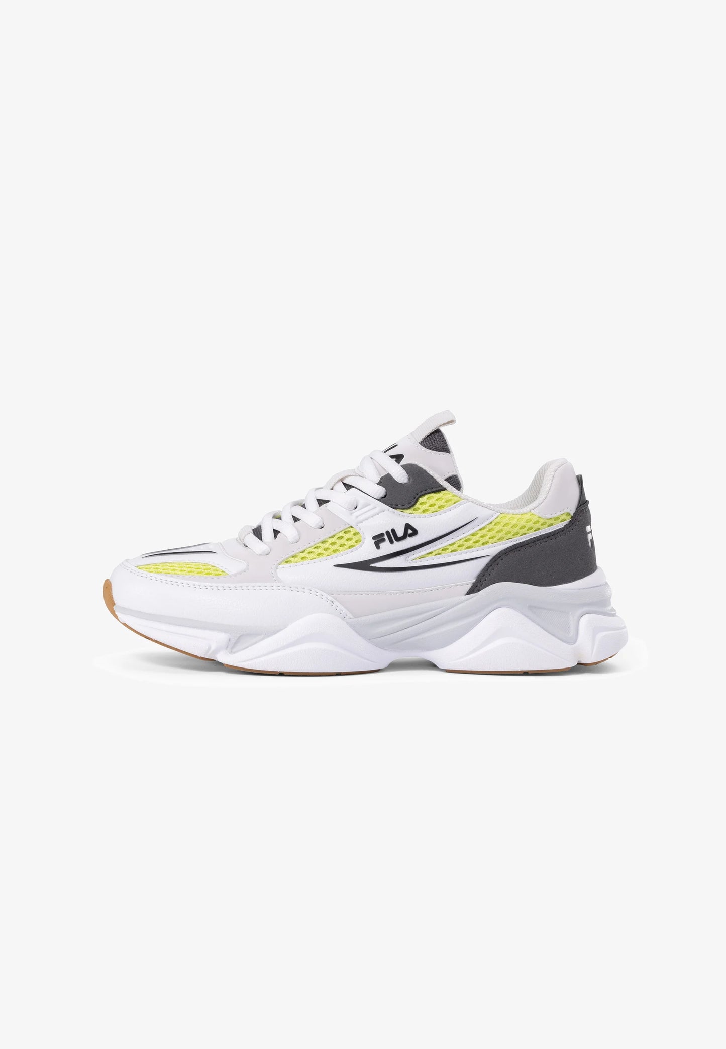 Sneakers Donna - RECADE WHITE - WILD LIME - FILA