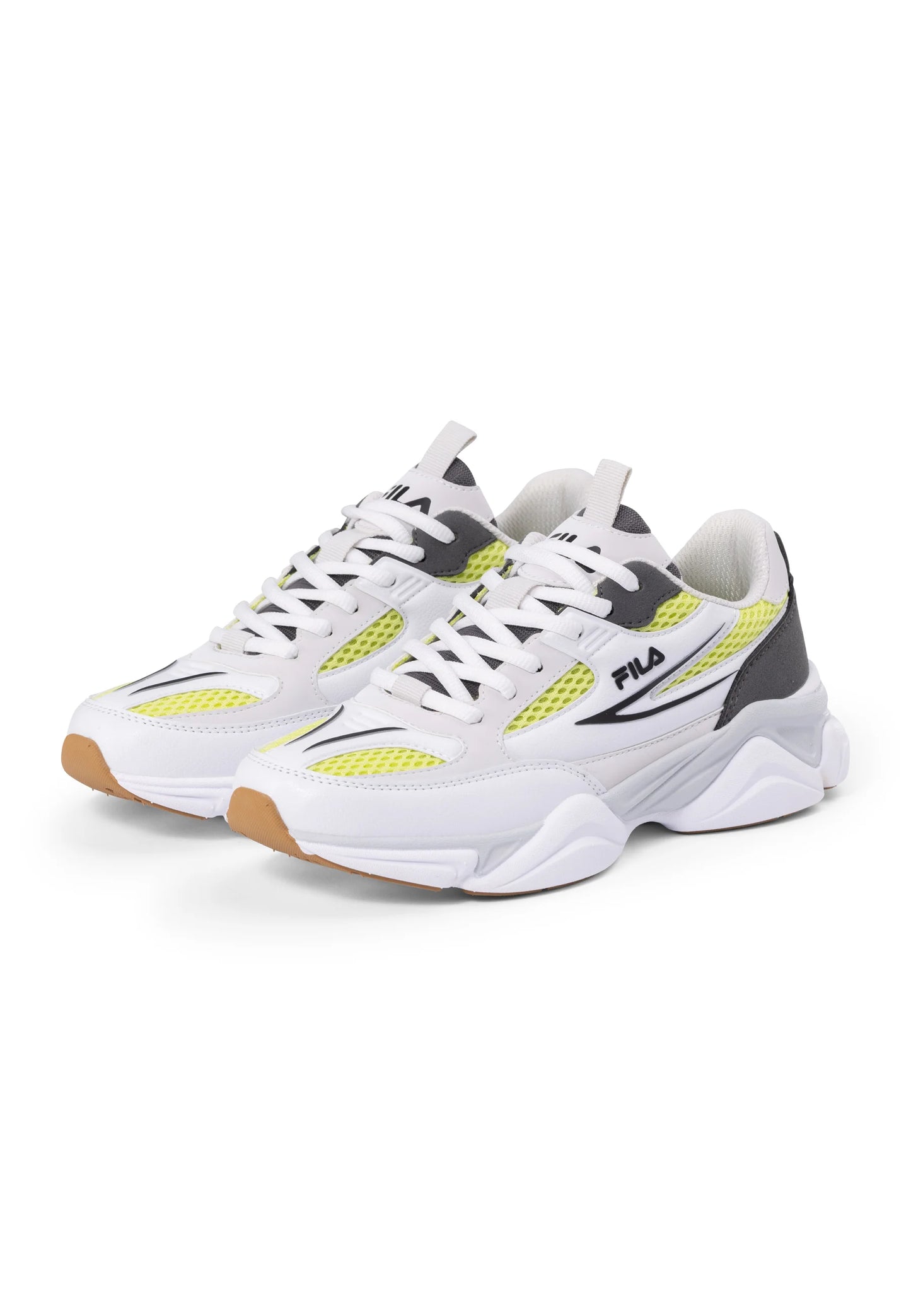 Sneakers Donna - RECADE WHITE - WILD LIME - FILA