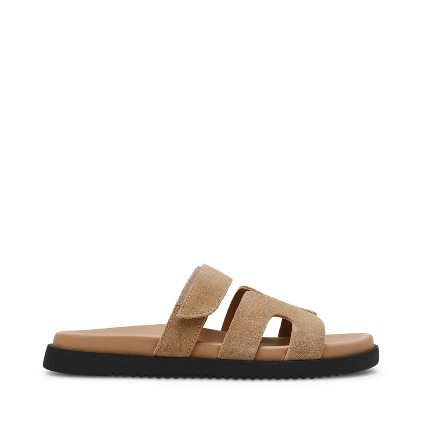 Steve Madden Missile taupe pelle