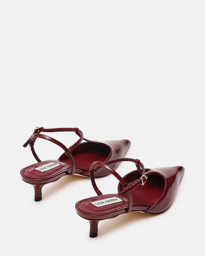 Dècollette Killer wine-red Steve Madden