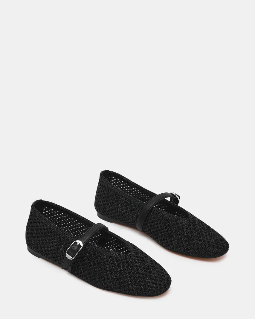 STEVE MADDEN GAYLA BALLERINA black