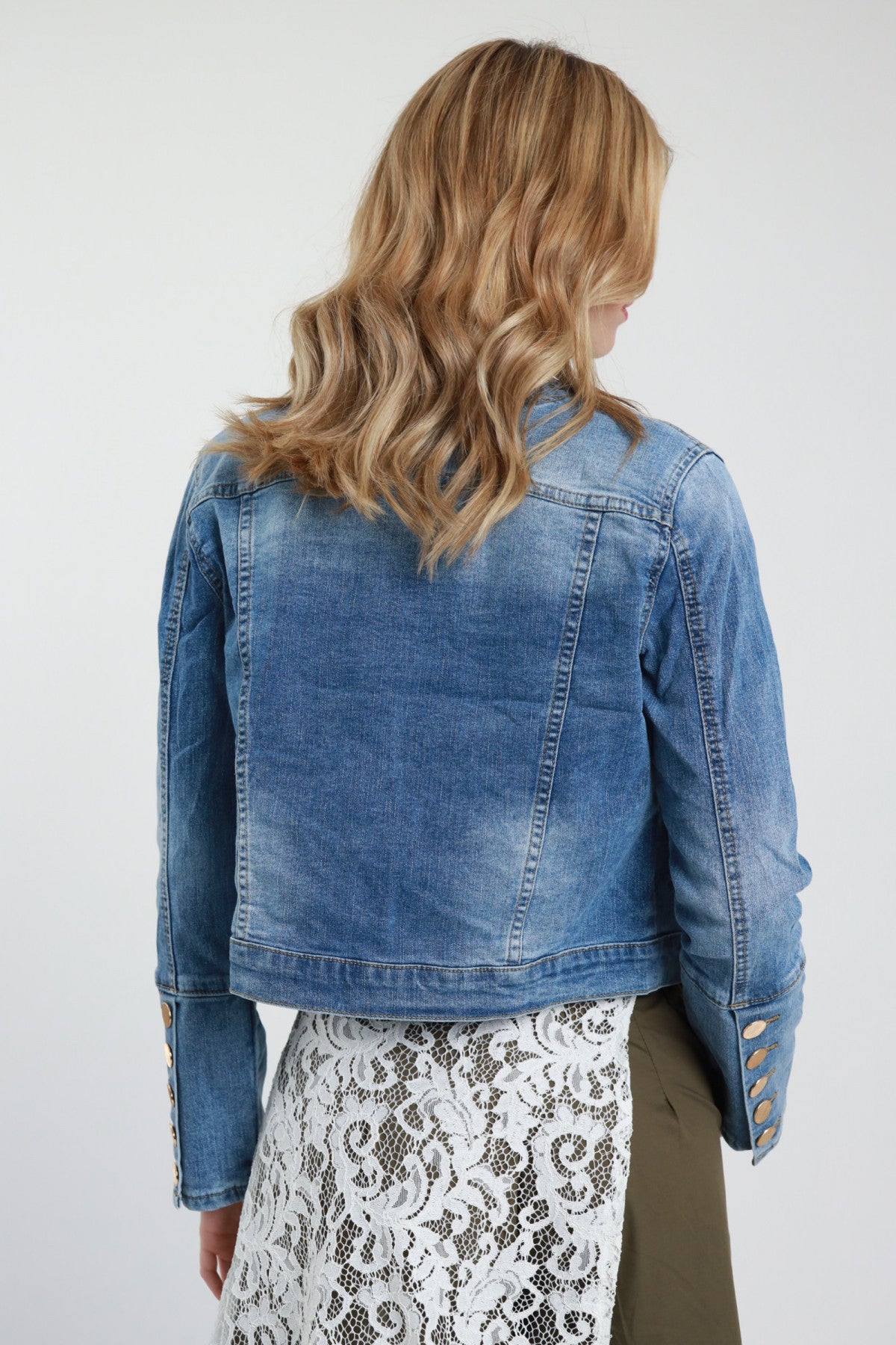 SUSY MIX GIUBBINO JEANS PT241626