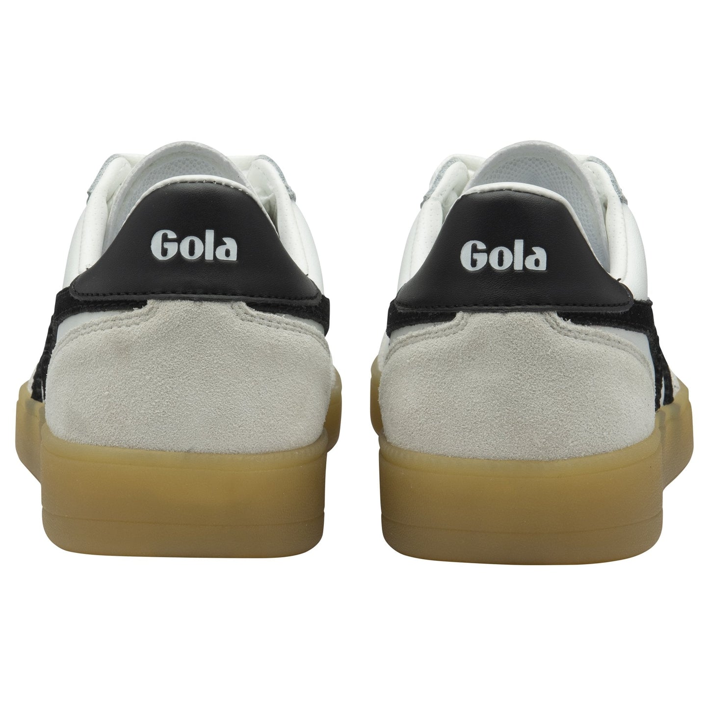 Sneakers Gola white-black-gun