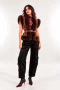 KONTATTO JACKET GILET FANTASY MACULATO