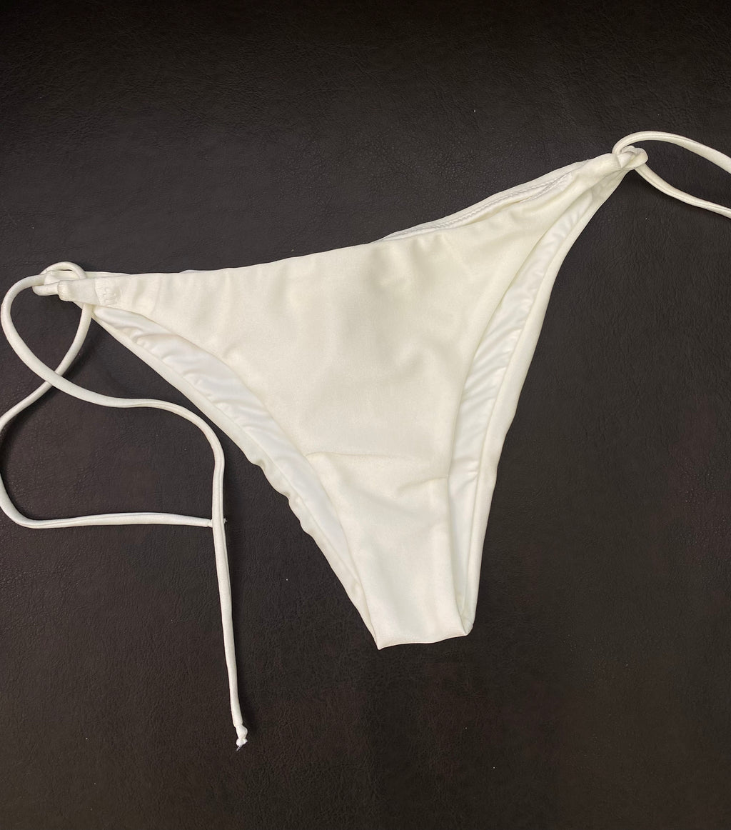 Slip laccetto regolabile - Bianco - Effek
