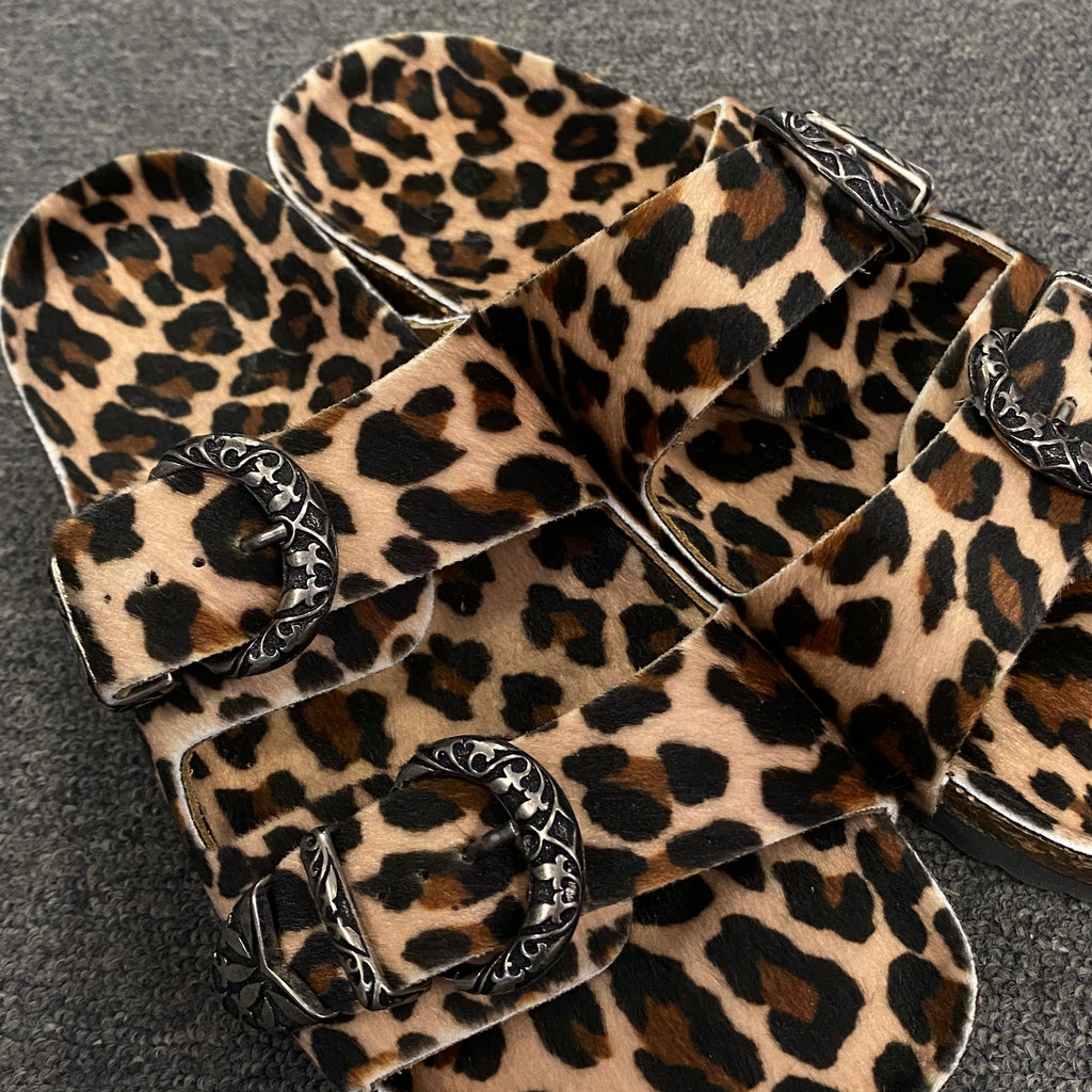 TOKYO Ciabatta Leopardata - KBR