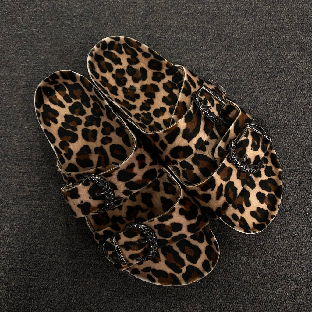 TOKYO Ciabatta Leopardata - KBR
