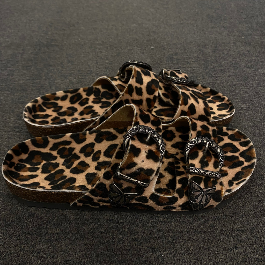 TOKYO Ciabatta Leopardata - KBR