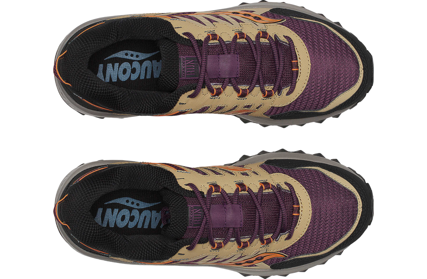 UOMO - GRID PEAK - PURPLE I ORANGE - Saucony Originals