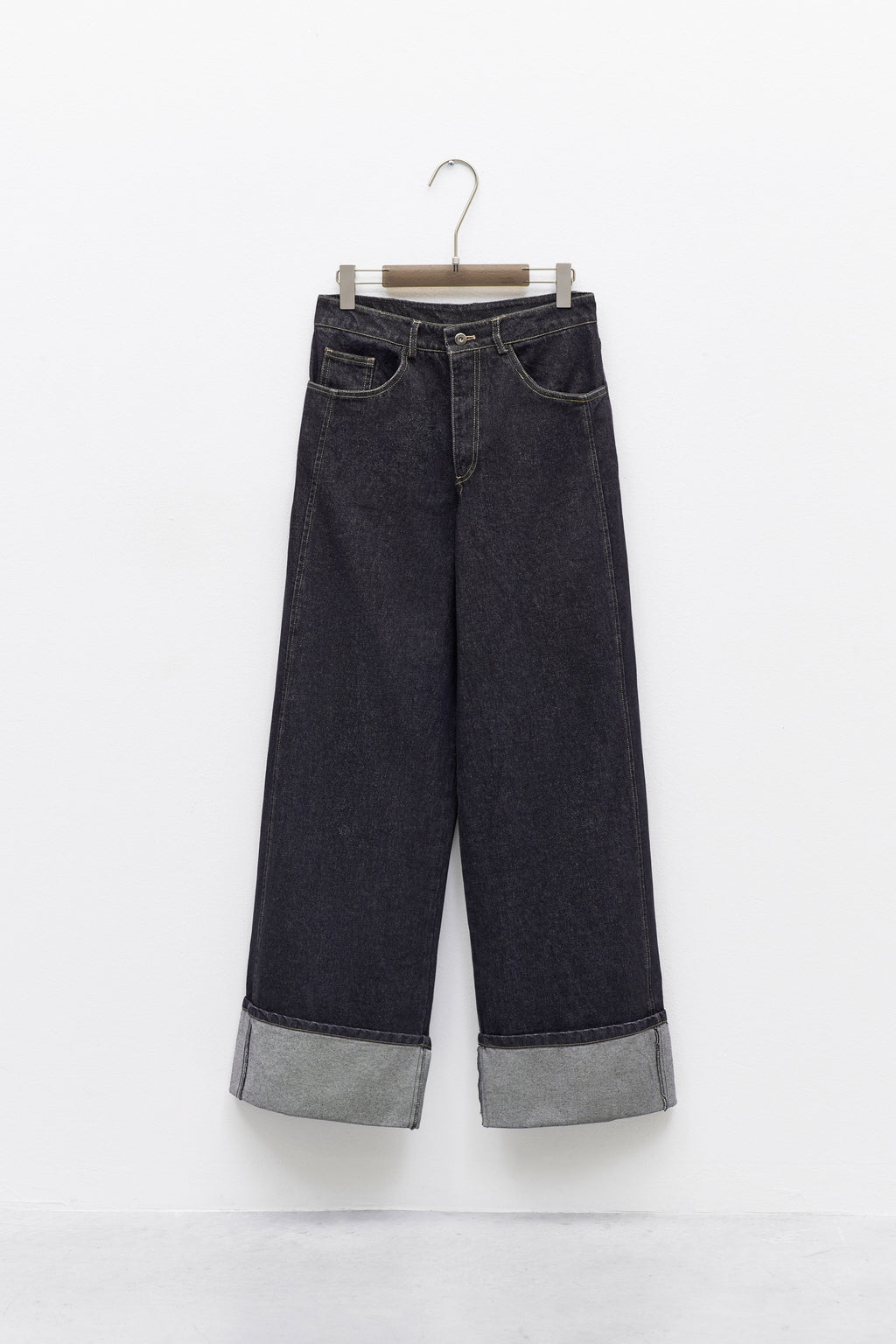 Jeans Con Risvolto - Lumina
