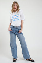 SUSY MIX JEANS WIDE LEG JLEO474M