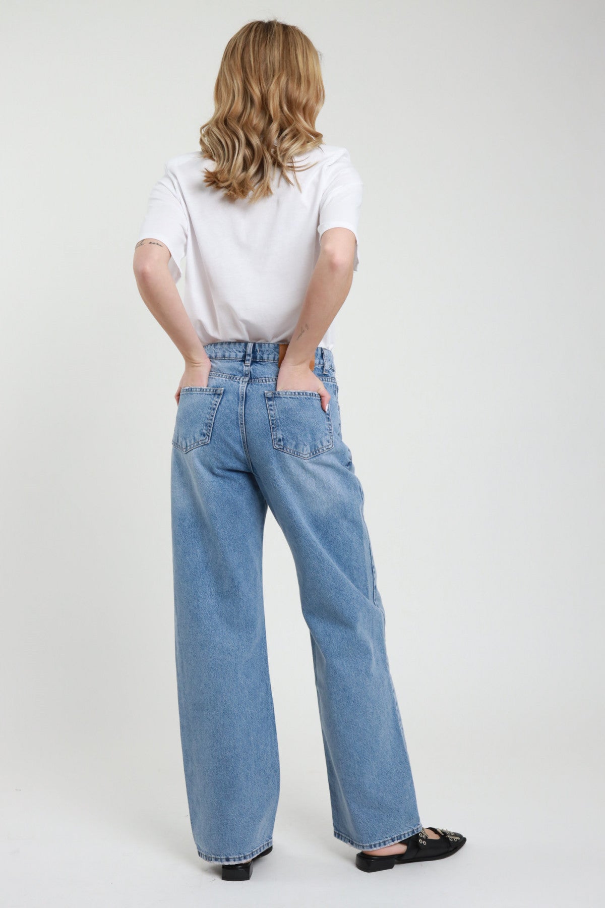 SUSY MIX JEANS WIDE LEG JLEO474M