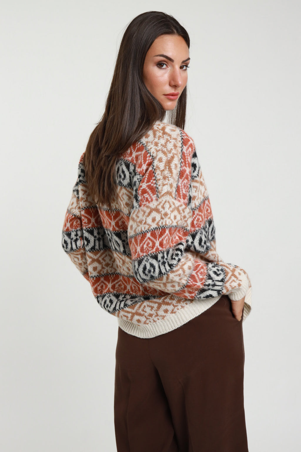 Susy Mix Maglia fantasia 5WPI36