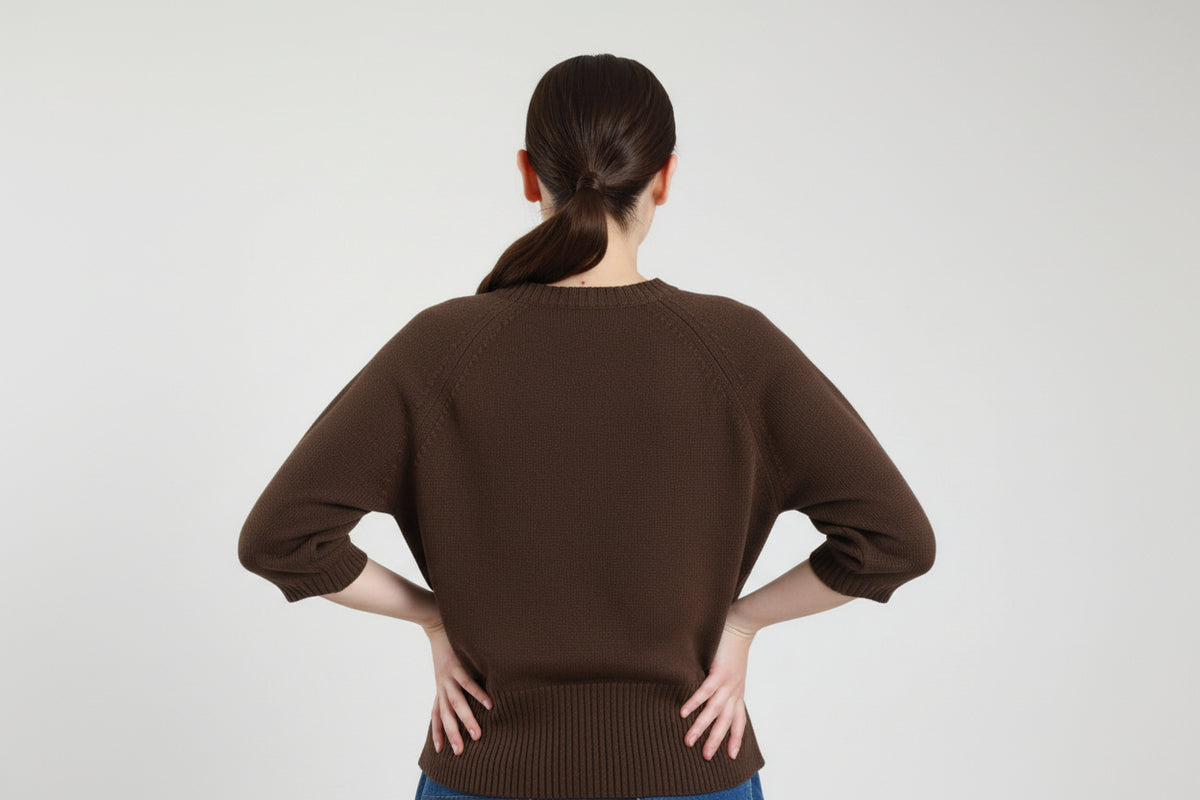 SUSY MIX MAGLIA PARICOLLO RAGLAN T. DI MORO