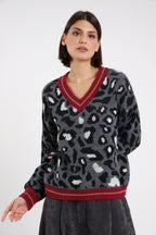 SUSYMIX MAGLIA SCOLLO A V AI51332