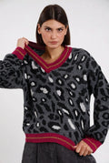 SUSYMIX MAGLIA SCOLLO A V AI51332