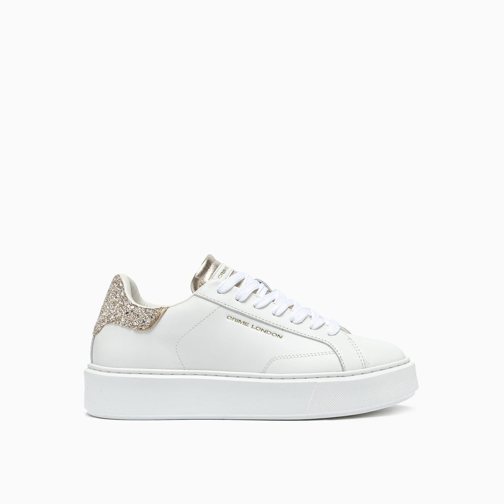 Crime London extralight top oro donna