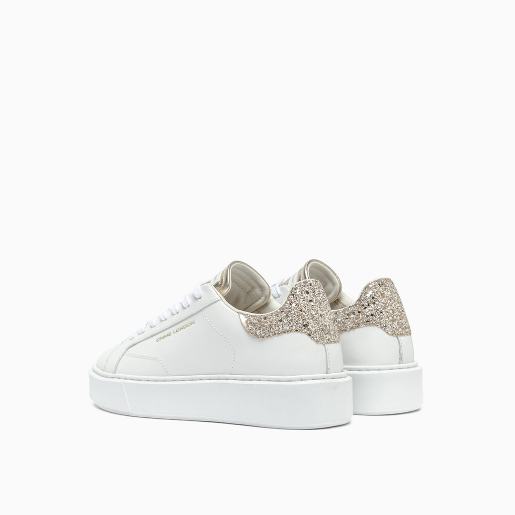 Crime London extralight top oro donna
